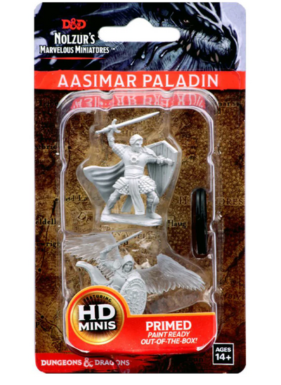 Dungeons & Dragons: Nolzur's Marvelous Unpainted Miniatures - W05 Aasimar Male Paladin
