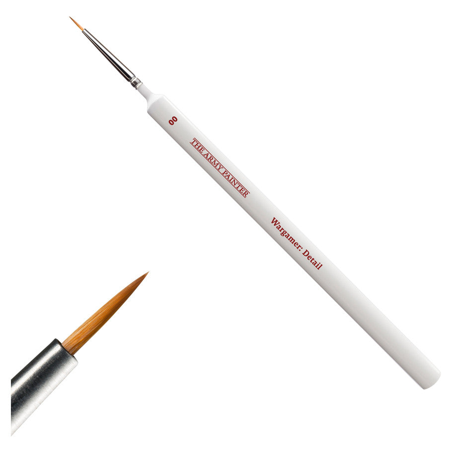 Wargamer: 00 Detail Brush