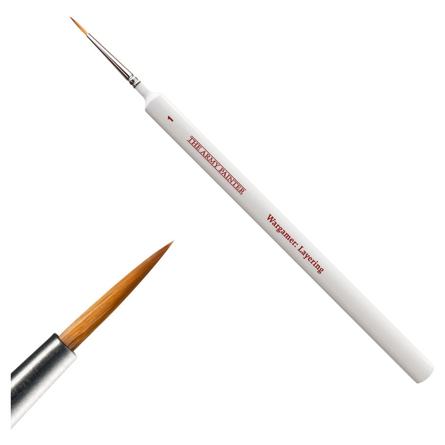 Wargamer Brush: 1 Layering