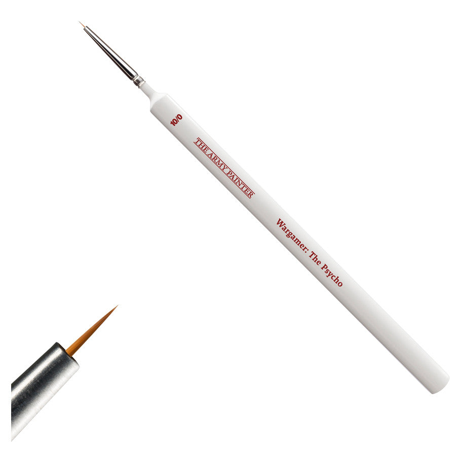 10/0 The Psycho Brush