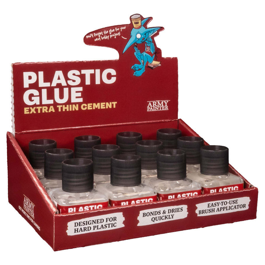 Thin Plastic Glue