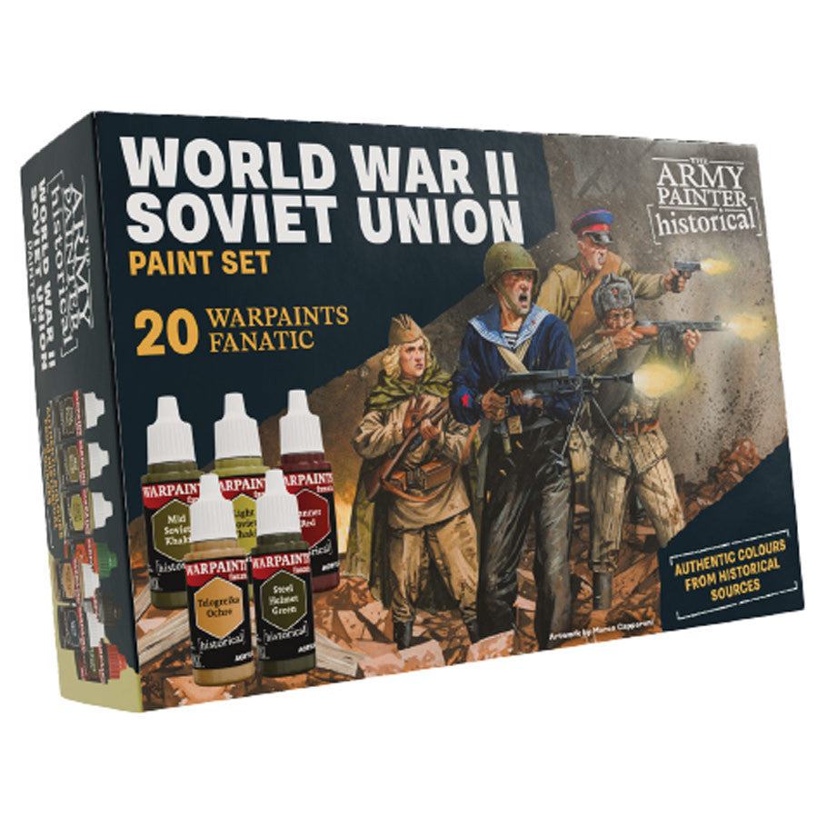 WWII Soviet Union Paint Set