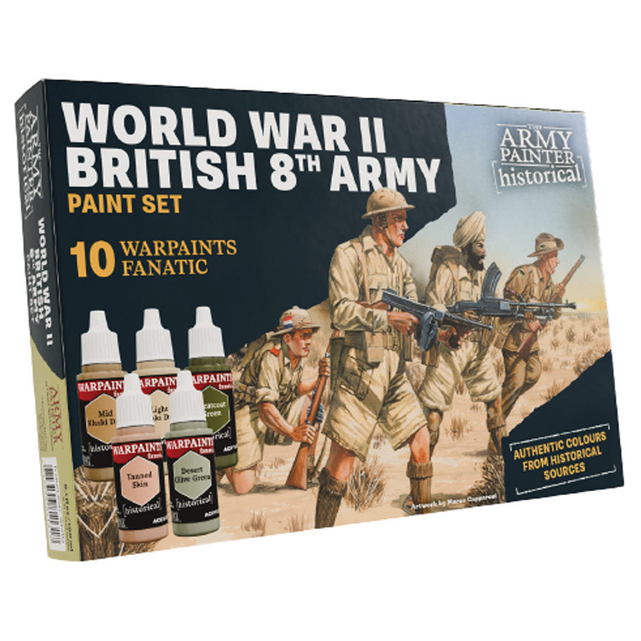 WWII British 8th Army Set
