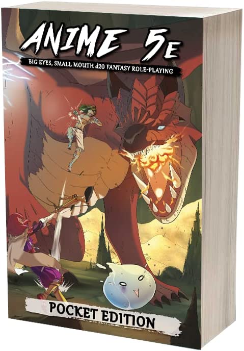 Anime 5E Pocket Edition
