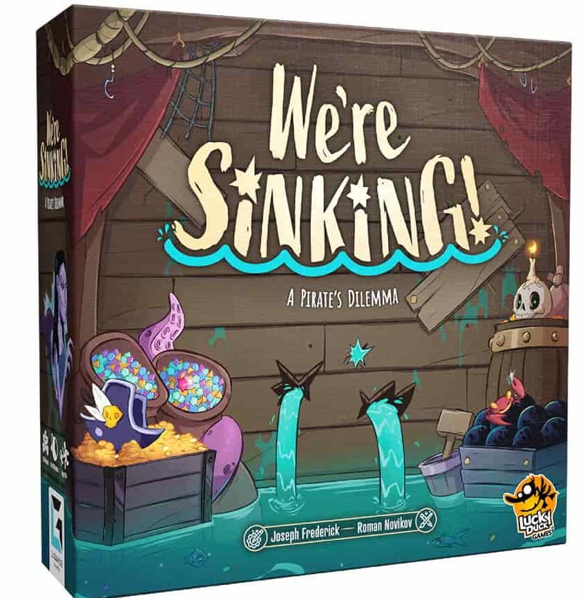 We're Sinking: A Pirate's Dilemma