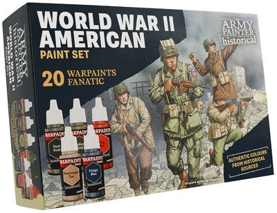 Historical WW2 American Paint