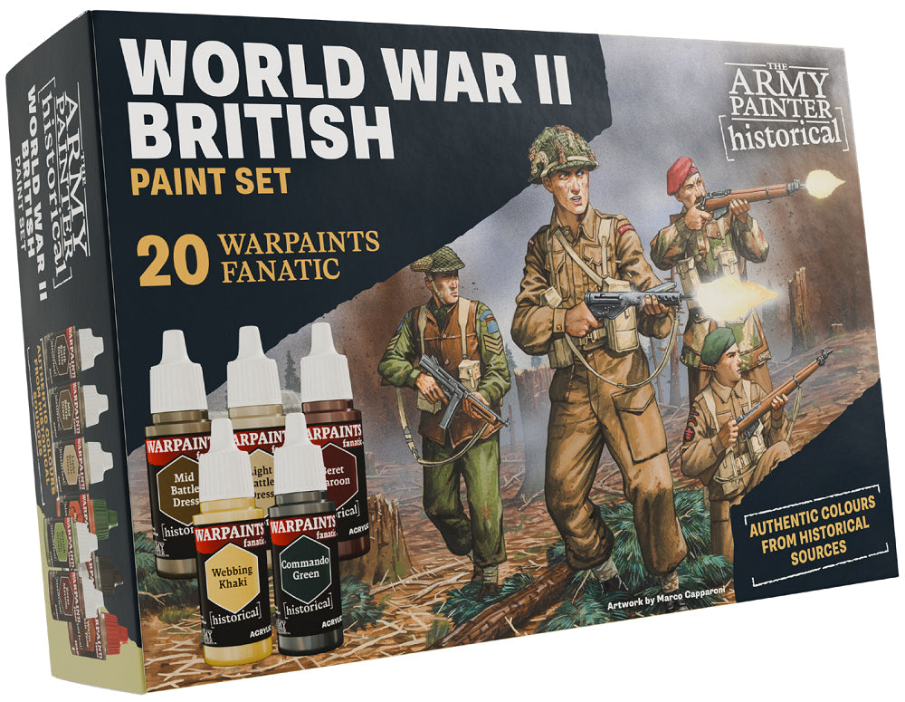 Historical WW2 British Paint S