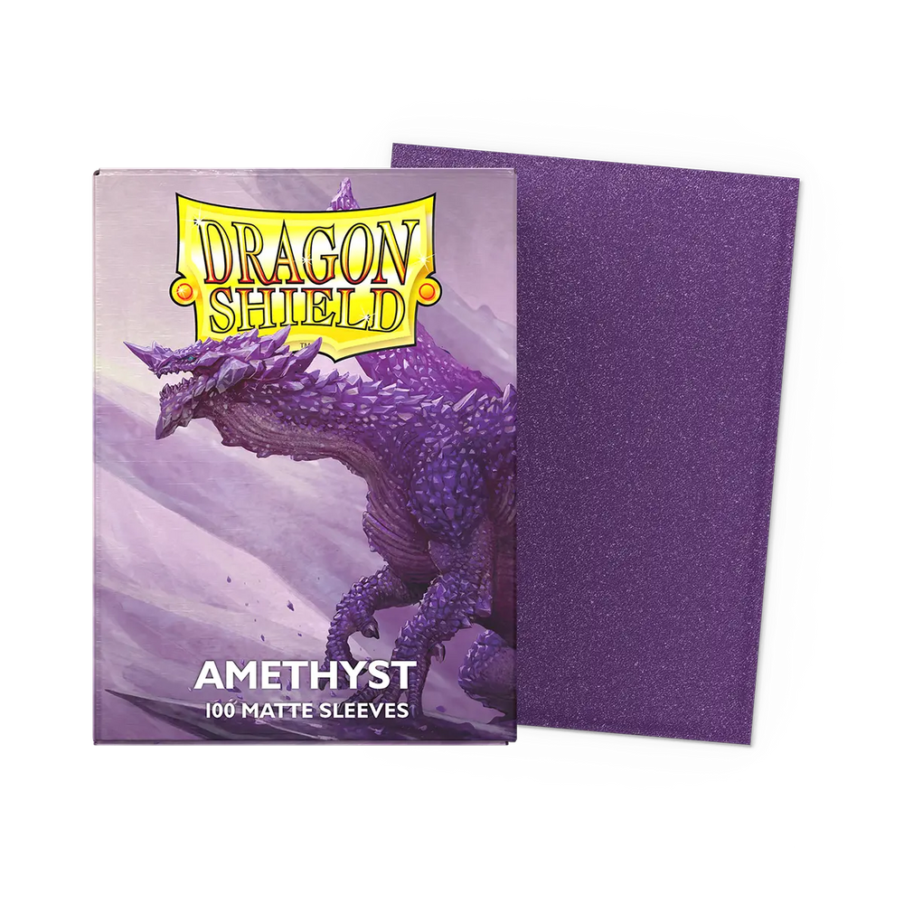 Supplies: Dragon Shield Sleeves - Standard - Matte Amethyst