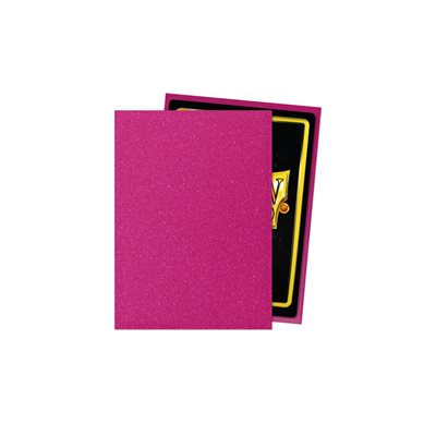 Dragon Shield Sparkles Pink Sapphire 100 Sleeves