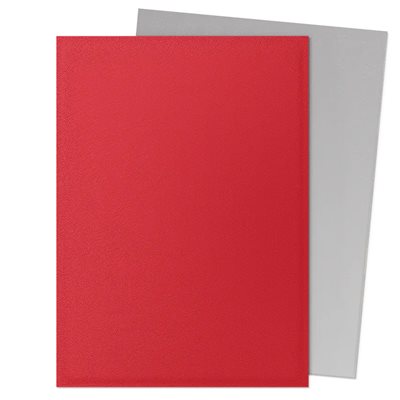 DS: Matte Crimson & Silver 100