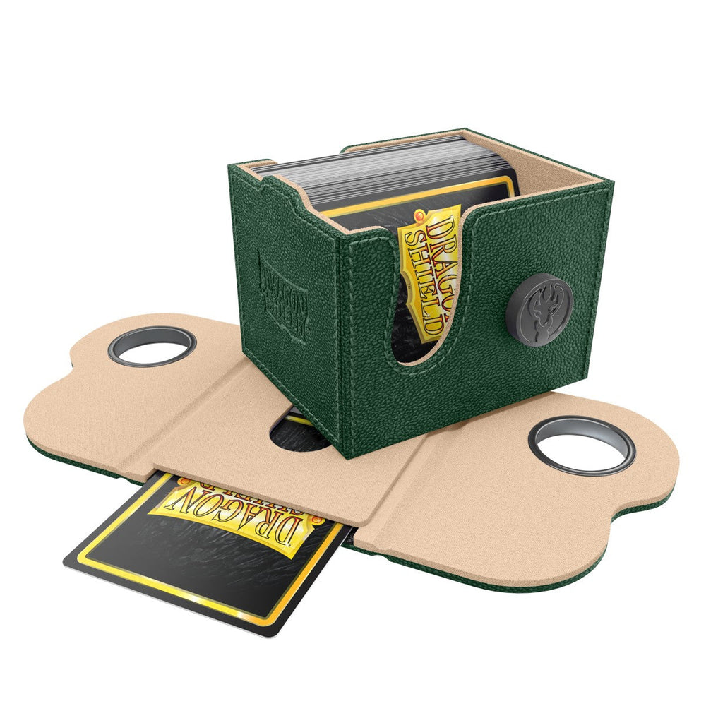 Dragon Shield: Dragon Box 100+ - Green & Sand