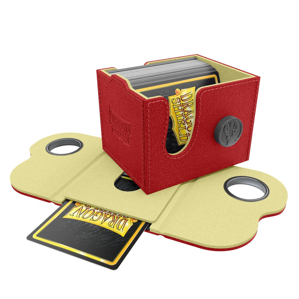 Dragon Shield: Dragon Box 100+ - Red & Lemon