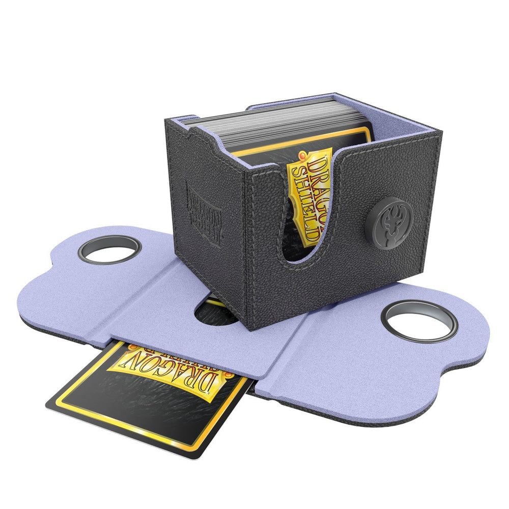 Dragon Shield: Dragon Box 100+ - Black & Lilac