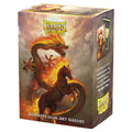 Dragon Shield: Dual Matte Sleeves - Fire Horse