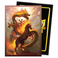 Dragon Shield: Dual Matte Sleeves - Fire Horse