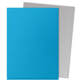 Dragon Shield: Dual Matte Sleeves - Sky Blue & Silver (100ct)