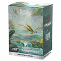 Dragon Shield: Dual Matte Sleeves - Misty Rainforest