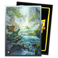 Dragon Shield: Dual Matte Sleeves - Misty Rainforest