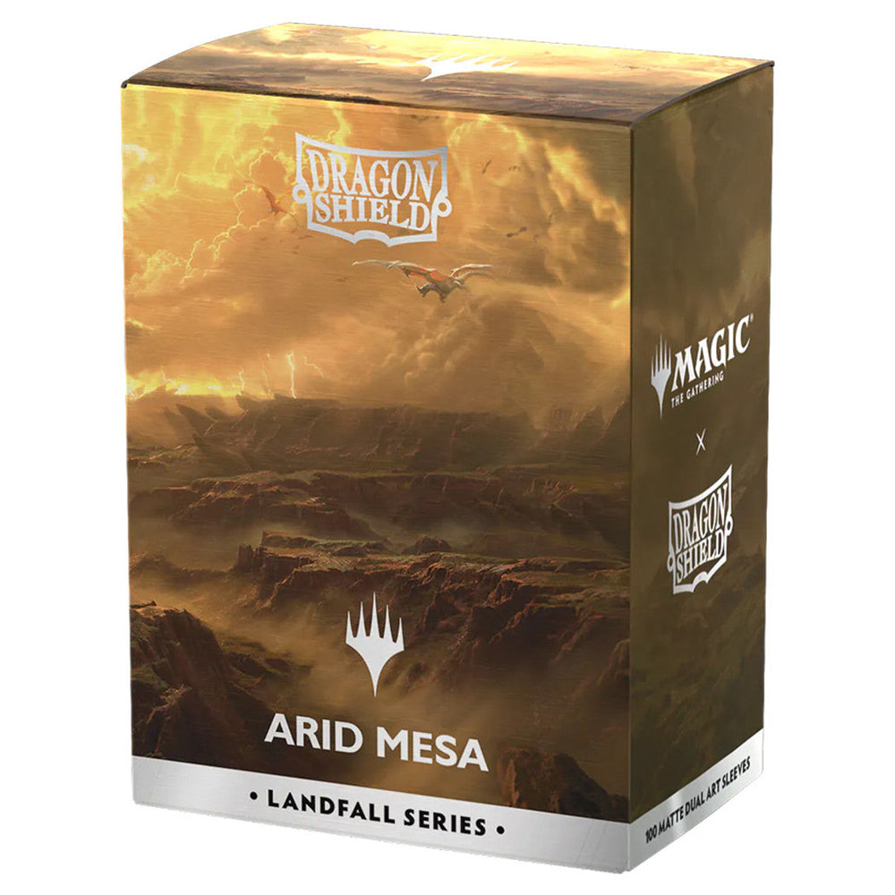Dragon Shield: Dual Matte Sleeves - Arid Mesa