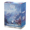 Dragon Shield: Dual Matte Sleeves - Scalding Tarn