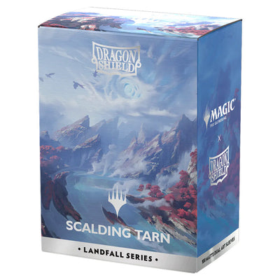 Dragon Shield: Dual Matte Sleeves - Scalding Tarn