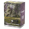 Dragon Shield: Dual Matte Sleeves - Verdant Catacomb