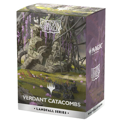 Dragon Shield: Dual Matte Sleeves - Verdant Catacomb