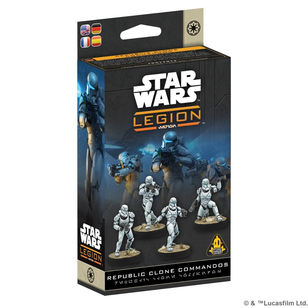 Republic Clone Commandos