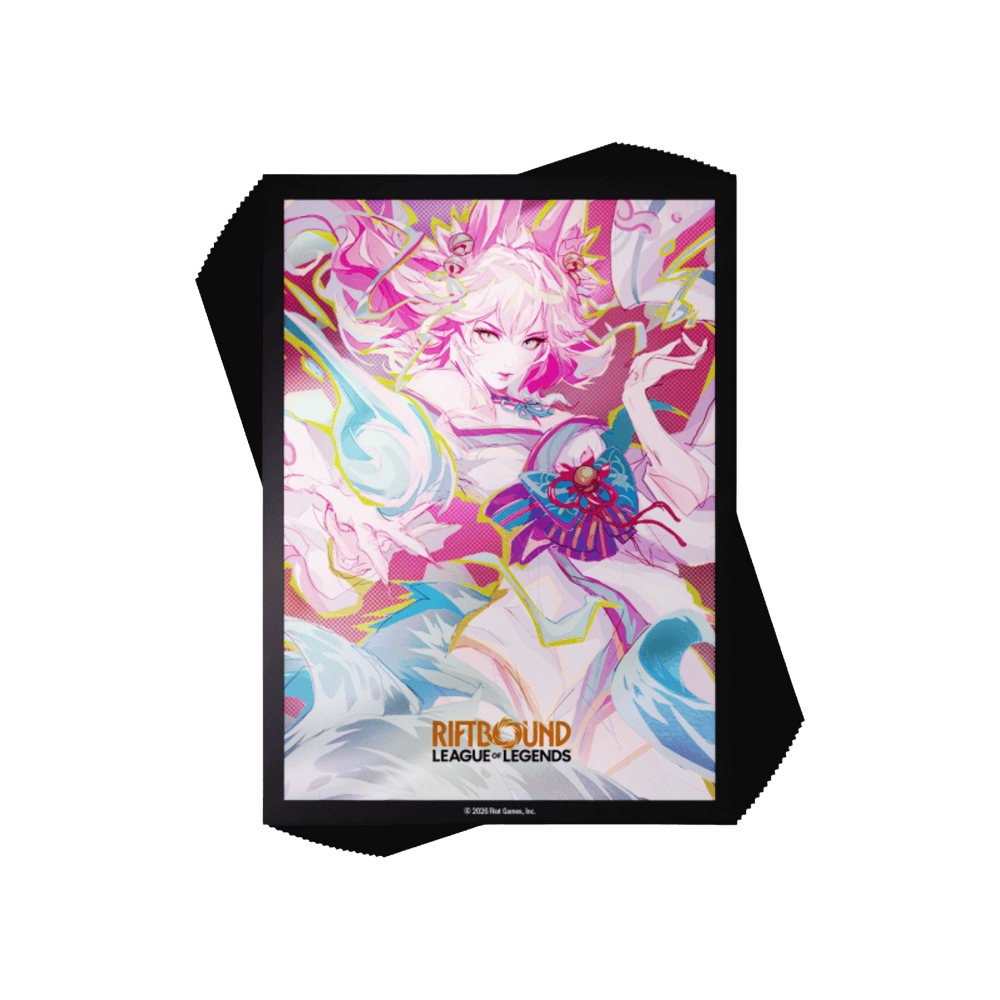 Supplies: Riftbound: Spiritforged: Card Sleeves