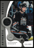 Alex Ovechkin RC Rookie /999 SP Game Used 2005-06 UD