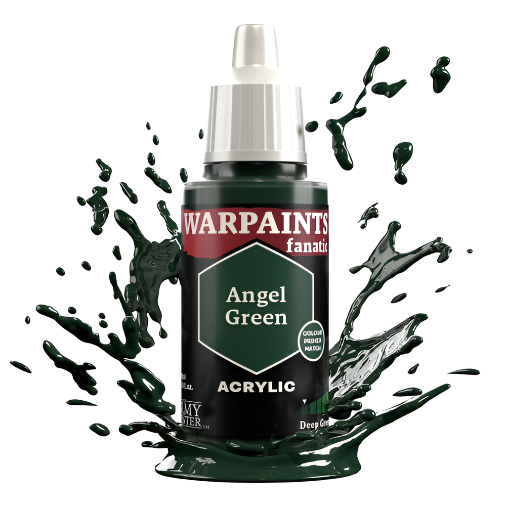Warpaints Fanatic: Angel Green 18ml