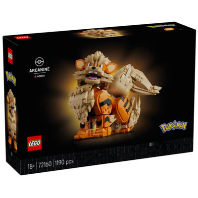 LEGO Pokemon- Arcanine #72160 (PRE-ORDER AUG 1, 2026)