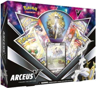 Arceus V Figure Collection Box