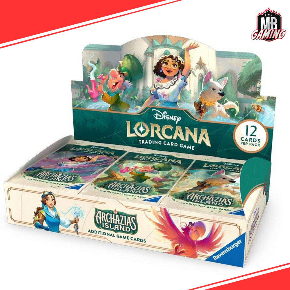 Disney Lorcana: Archazia's Island Chapter 7 Booster Box