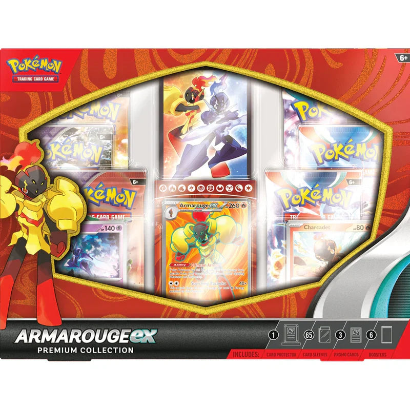 Pokémon TCG: Armarouge ex Premium Collection Box