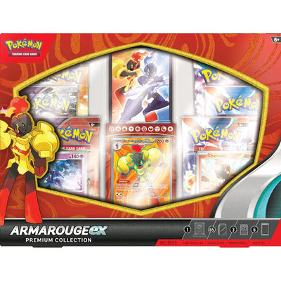 Pokémon TCG: Armarouge ex Premium Collection Box