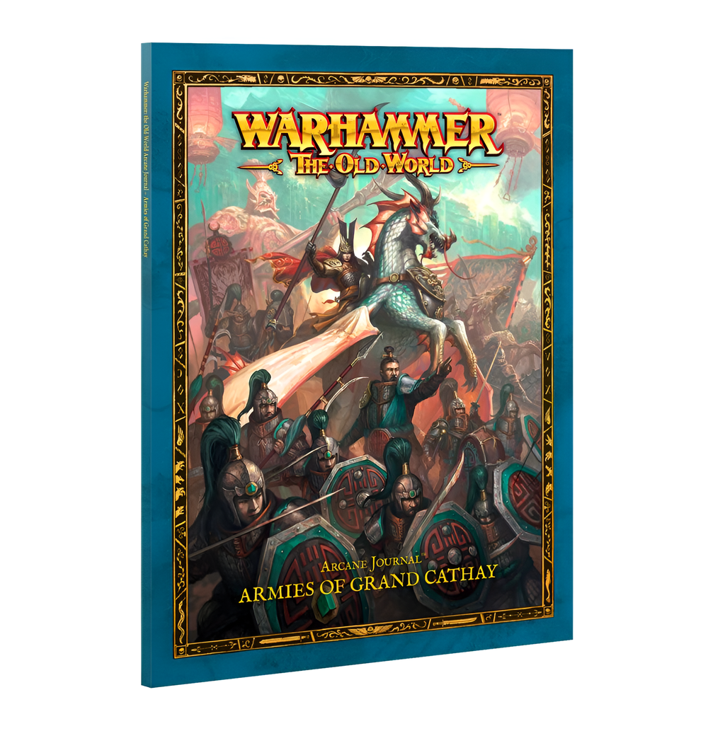 Warhammer: The Old World - Arcane Journal - Armies of Grand Cathay