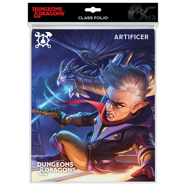 Dungeons & Dragons: Portfolio - Class Artificer