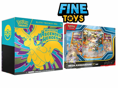 Pokémon TCG: Ascended Heroes Elite Trainer Box + Mega Kangaskhan ex Box Bundle