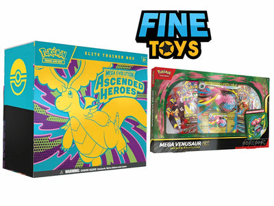 Pokémon TCG: Ascended Heroes Elite Trainer Box + Mega Venusaur ex Premium Collection