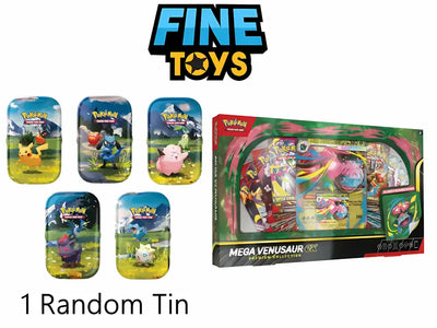 Pokémon TCG: Ascended Heroes Mini Tin+Mega Venusaur ex Premium Collection