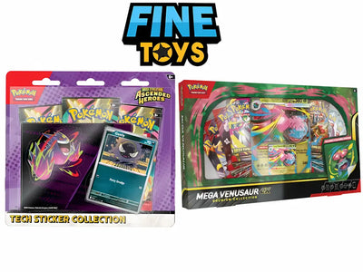 Pokémon TCG: Ascended Heroes Tech Sticker Collection (Gastly)+Mega Venusaur ex Premium Collection