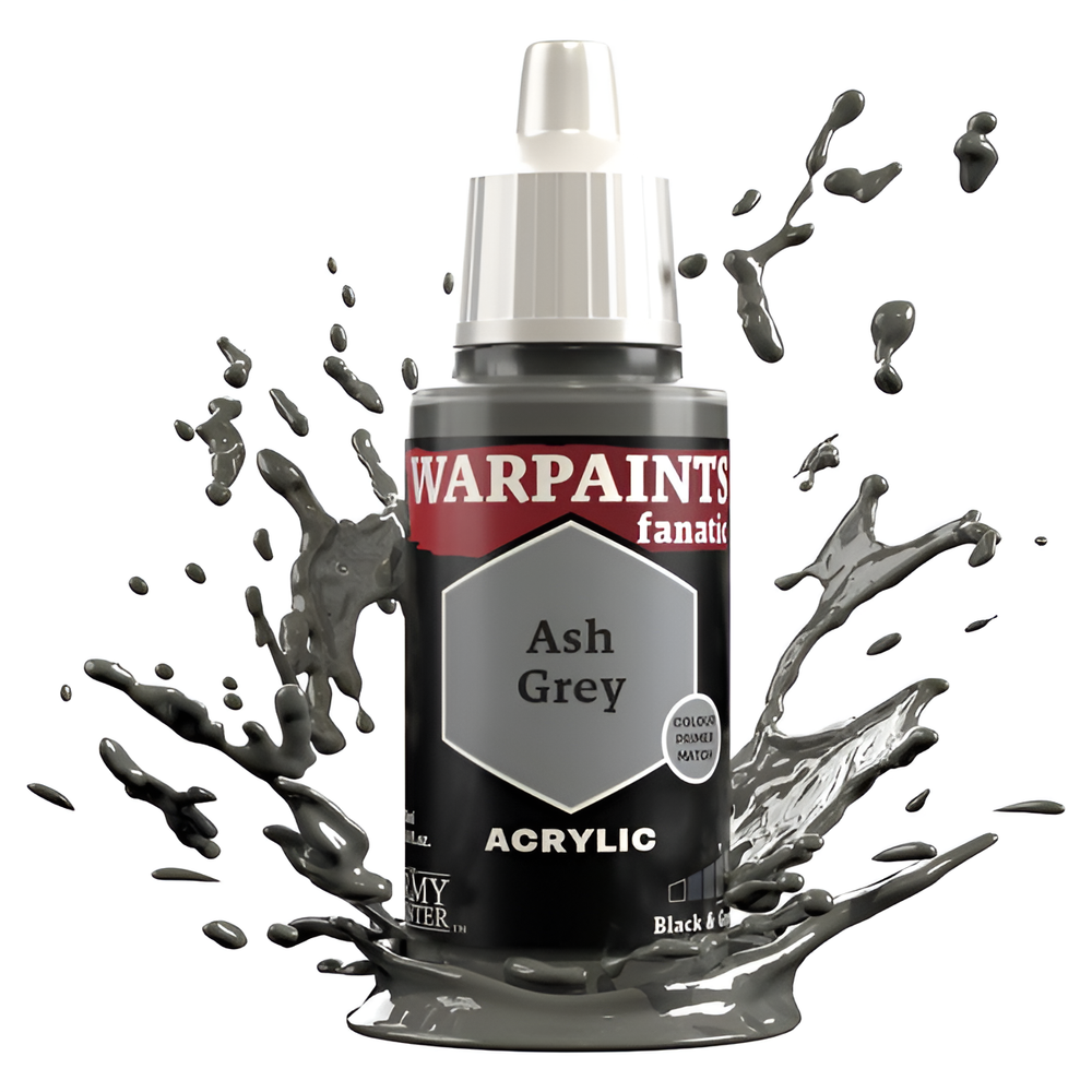 The Army Painter: Warpaints Fanatic - Ash Grey (18ml)