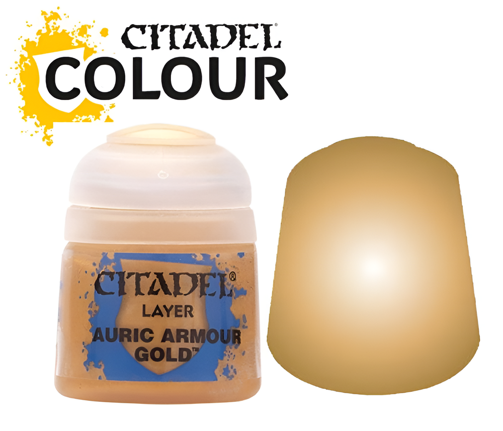 Citadel Layer: Auric Armour Gold (12ml)