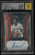 Ausar Thompson RC /99 BGS 8.5 Auto 10 2023 Select Rookie Signatures Red Prizm