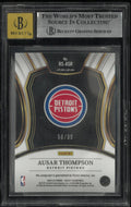 Ausar Thompson RC /99 BGS 8.5 Auto 10 2023 Select Rookie Signatures Red Prizm
