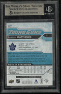 Auston Matthews Young Guns RC Rookie BGS 9.5 2016-17 UD Upper Deck