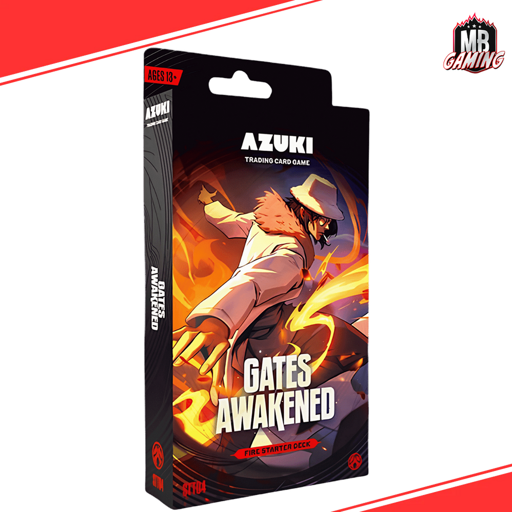 Azuki TCG: Fire Starter Deck