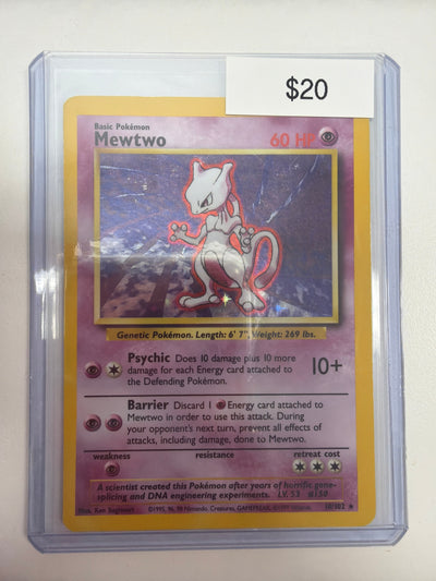 Pokemon Mewtwo 10/102