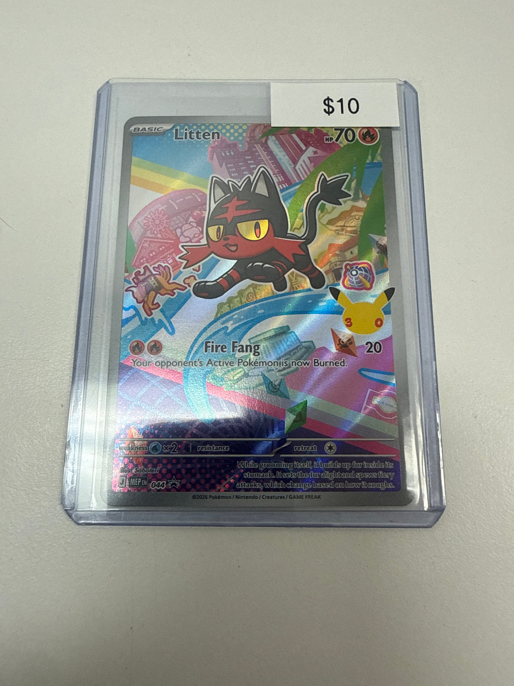 Pokemon Litten First Partners #044
